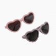 Ella - Lilac Heart Baby Sunglasses