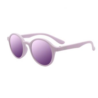 Cleo - Purple Mirrored Kids Sunglasses