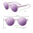 Cleo - Purple Mirrored Kids Sunglasses