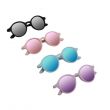 Cleo - Purple Mirrored Kids Sunglasses