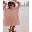 Hooded Beach Towel - Soft Pink (0-2 Years)