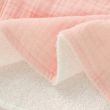 Hooded Beach Towel - Soft Pink (0-2 Years)