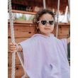 Hooded Beach Towel - Lavender (0-2 Years)