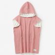 Hooded Beach Towel - Coral Pink (6-10 Years)