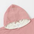 Hooded Beach Towel - Coral Pink (6-10 Years)