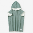 Hooded Beach Towel - Ocean Green (6-10 Years)