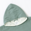 Hooded Beach Towel - Ocean Green (6-10 Years)