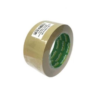 Fantastick Packaging Tape 48mm*100yds Brown Pack 6pcs