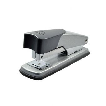 Half Strip Metal Stapler Silver