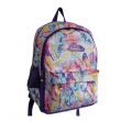 Kids Primary Backpack Abstract Feather