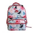 Kids Secondary Backpack Rose Butterfly