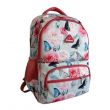 Kids Secondary Backpack Rose Butterfly