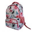 Kids Secondary Backpack Rose Butterfly