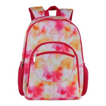 Nomad Teens Backpack Pink Tie-Dye