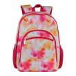 Nomad Teens Backpack Pink Tie-Dye