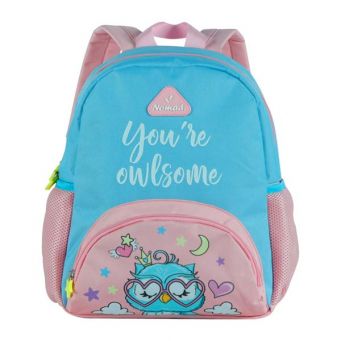 Nomad Pre School Backpack Cute owl