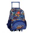 Nomad Pre School Trolley Bag Goal Time