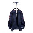 Kids Secondary Trolley Bag Colored Stripe