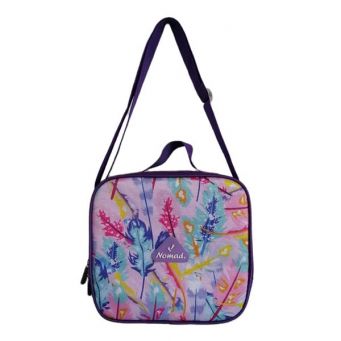 Kids Primary Lunch Bag Abstract Feather