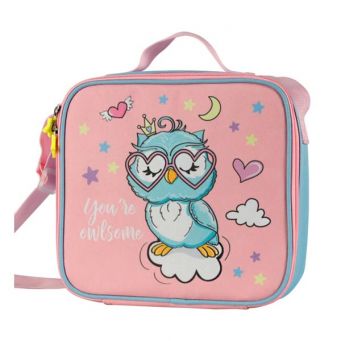 Nomad Pre School Lunch Bag Cute owl