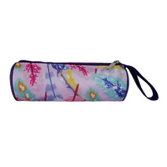 Kids Pencil Case Abstract Feather