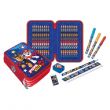 Paw Patrol 3 Zippers Pencil Case (Filled)