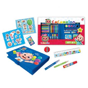 Cocomelon 52 Pieces Art Set