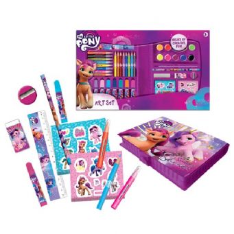 My Little Pony 52 Pieces Art Set