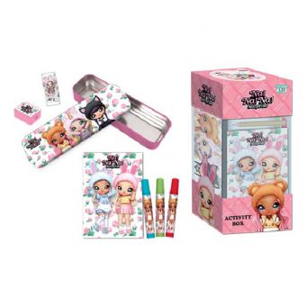 Na!Na!Na! Surprise Coloring Set with Metal Pencil Case