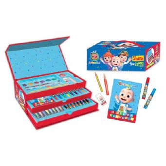 Cocomelon Colouring Case