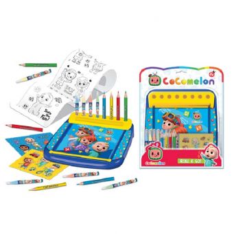 Cocomelon Roll and Go Coloring