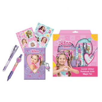 Love Diana Secret Notebook With Magic Pen