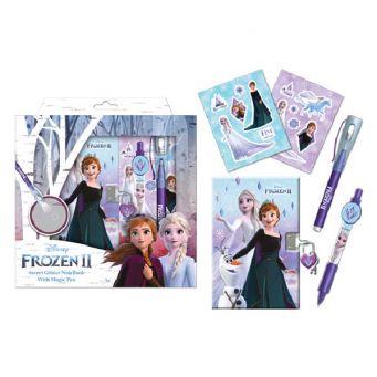 Frozen Secret Notebook With Magic Pen