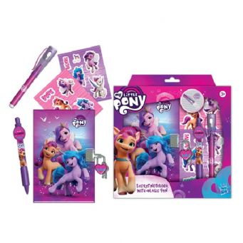 My Little Pony Secret Notebook With Magic Pen