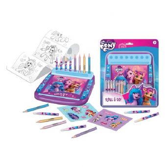 My Little Pony Roll and Go Coloring