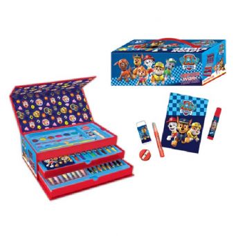 Paw Patrol Colouring Case