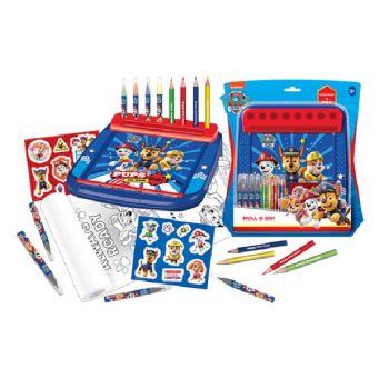Paw Patrol Roll and Go Coloring
