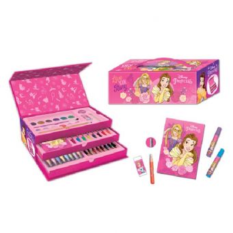 Princess Colouring Case