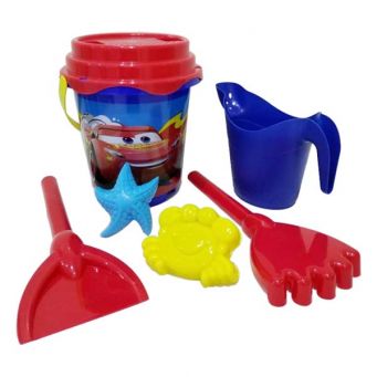 Cars Beach Bucket Set