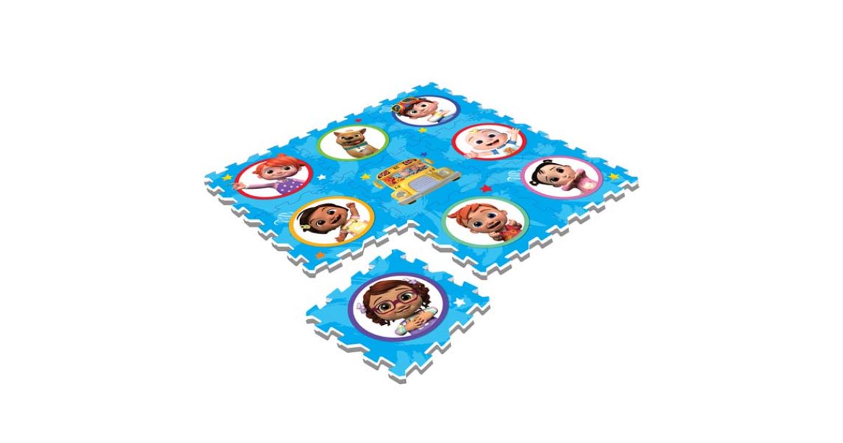 Cocomelon - Interlocking EVA Mat | sandhai.ae