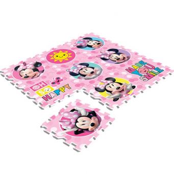 Minnie Mouse - Interlocking EVA Mat