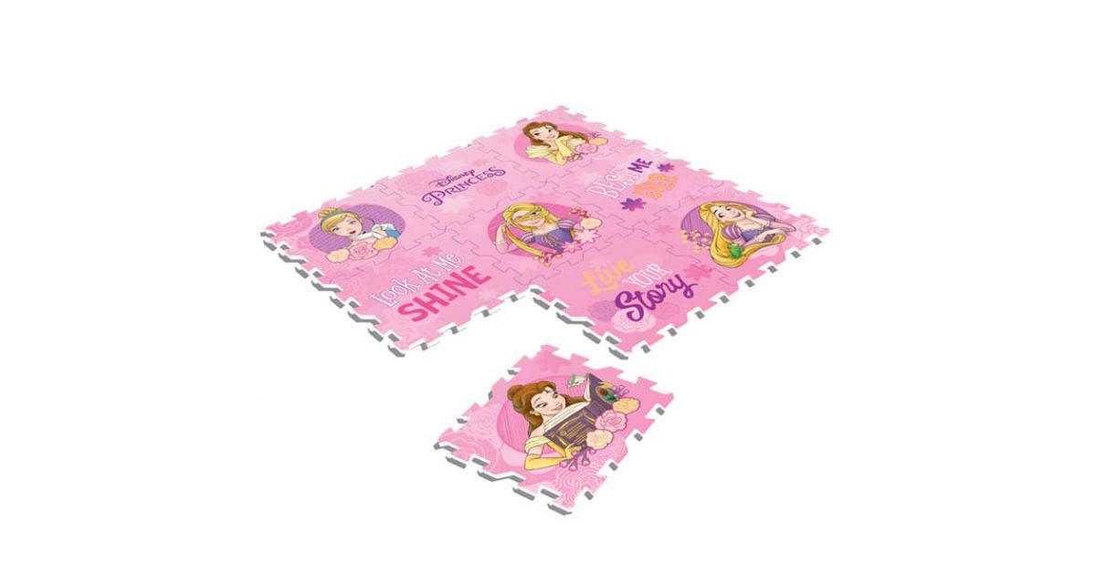 Princess - Interlocking EVA Mat | sandhai.ae