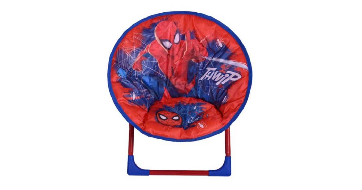 Spiderman clearance saucer chair