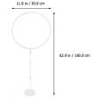 Circle Balloon Arch Frame Stand 160x70cm