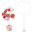Circle Balloon Arch Frame Stand 160x70cm