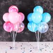 2-Piece Table Balloon Stand Set