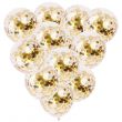 Chrome Metallic Gold Balloon For Happy Birthday Party Baby Shower Wedding Decoration