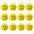 12-Piece Smiley Stress Relief Squeeze Ball Set