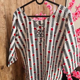 Plus Size Cotton Kurti