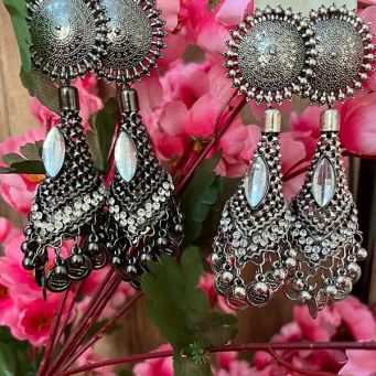 Beautiful Oxidized Earrings